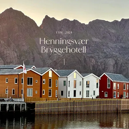 Bryggehotell - By Classic Norway Hotel Henningsvaer