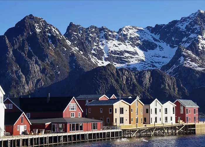 Bryggehotell - By Classic Norway 5* Henningsvær