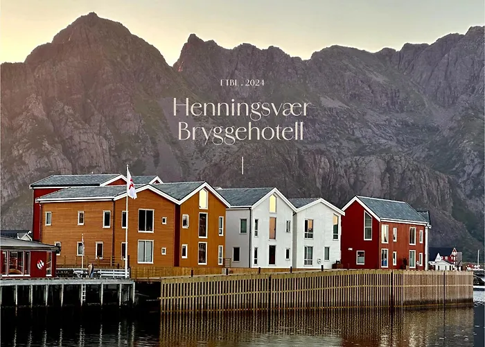 Bryggehotell - By Classic Norway Hotel Henningsvær
