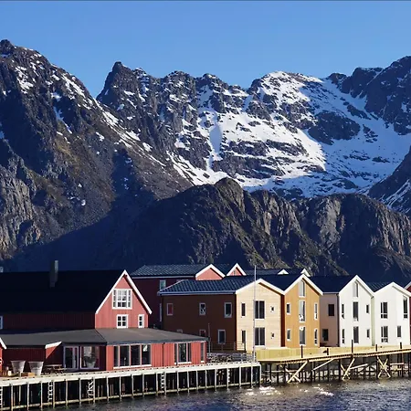 Bryggehotell - By Classic Norway 5* Henningsvær
