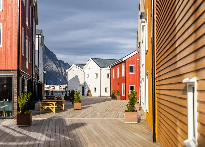Bryggehotell - By Classic Norway Hotel Henningsvaer